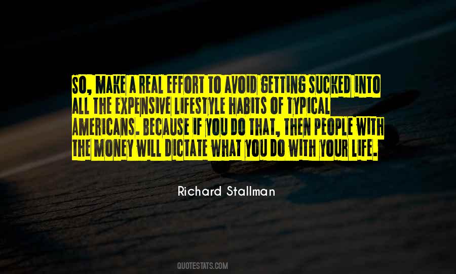 Expensive Lifestyle Quotes #1670435
