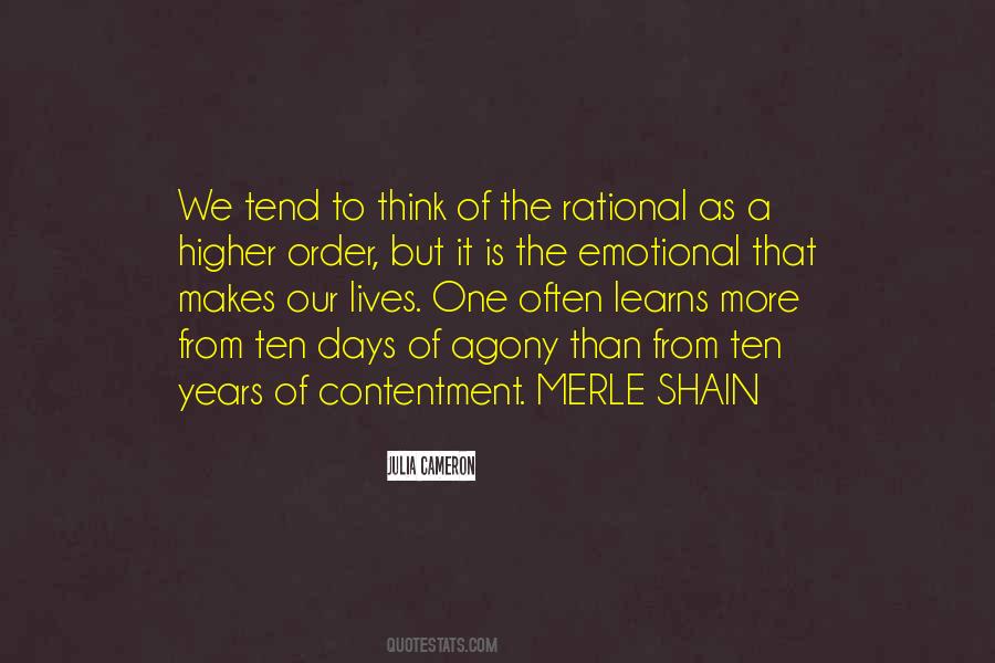 Emotional Agony Quotes #141859