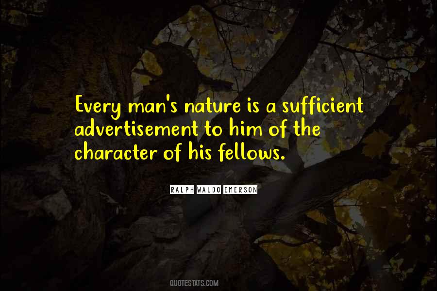 Men S Nature Quotes #205913