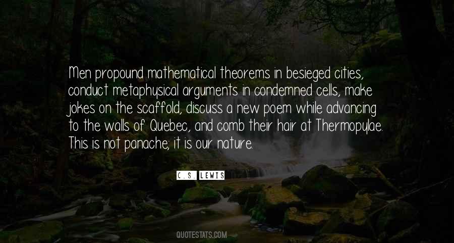 Men S Nature Quotes #317300