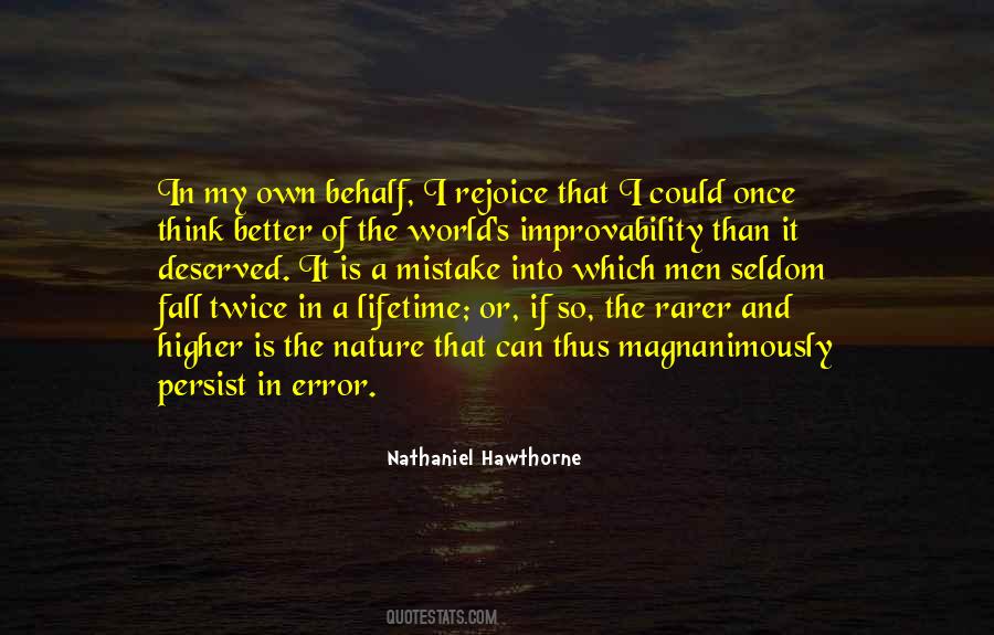 Men S Nature Quotes #432231