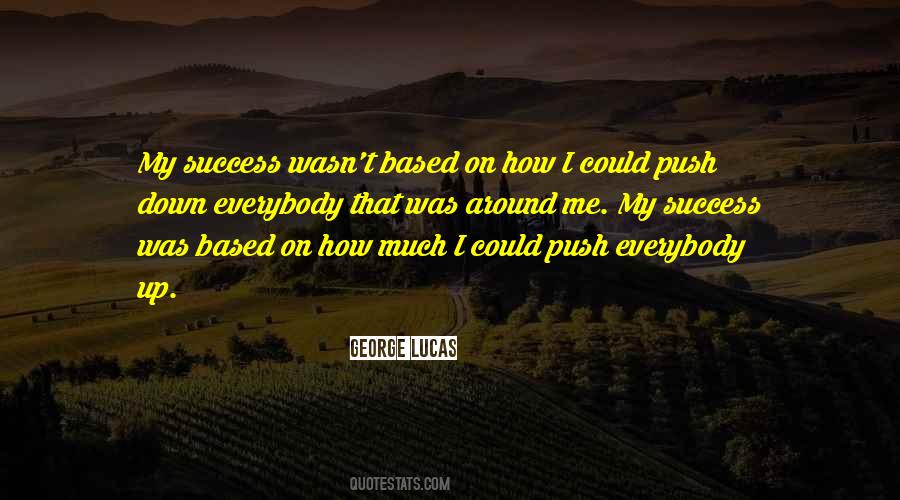 Based On Success Quotes #60365
