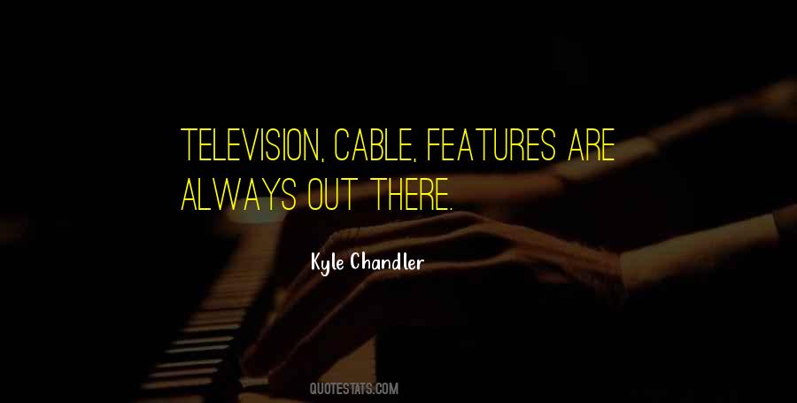 Cable Television In The Us Quotes #719172