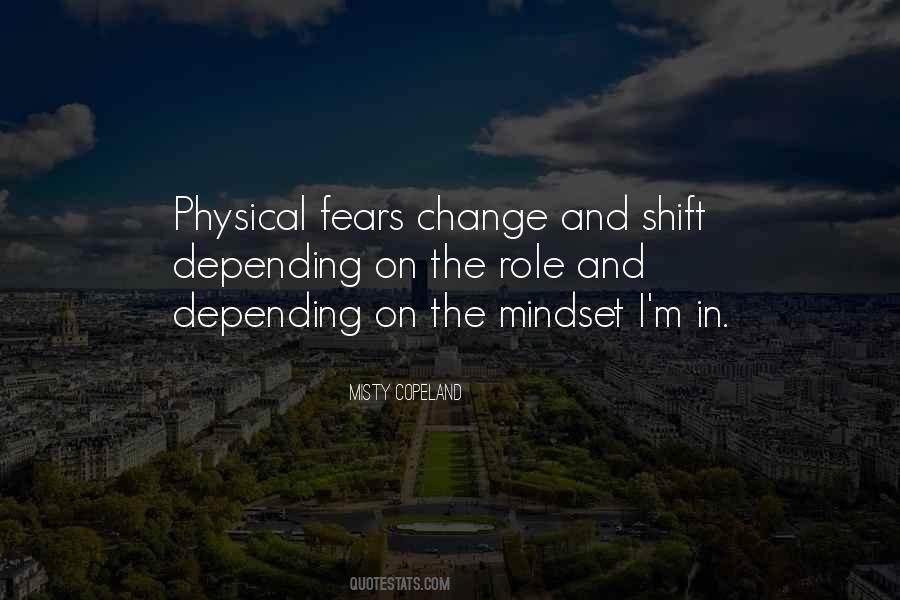 Change In Mindset Quotes #1036080