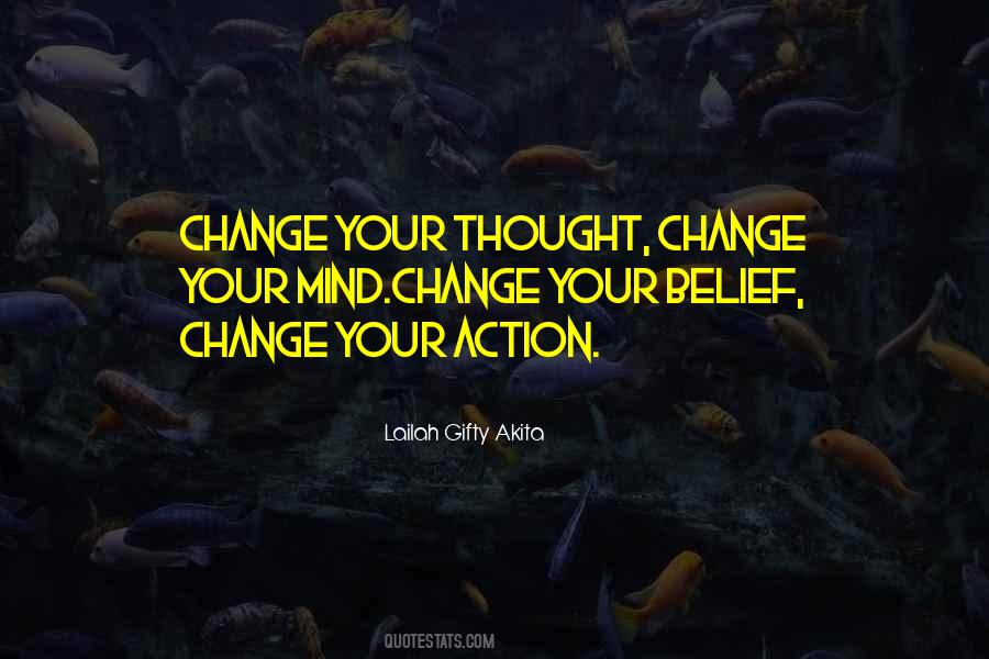 Change In Mindset Quotes #974969