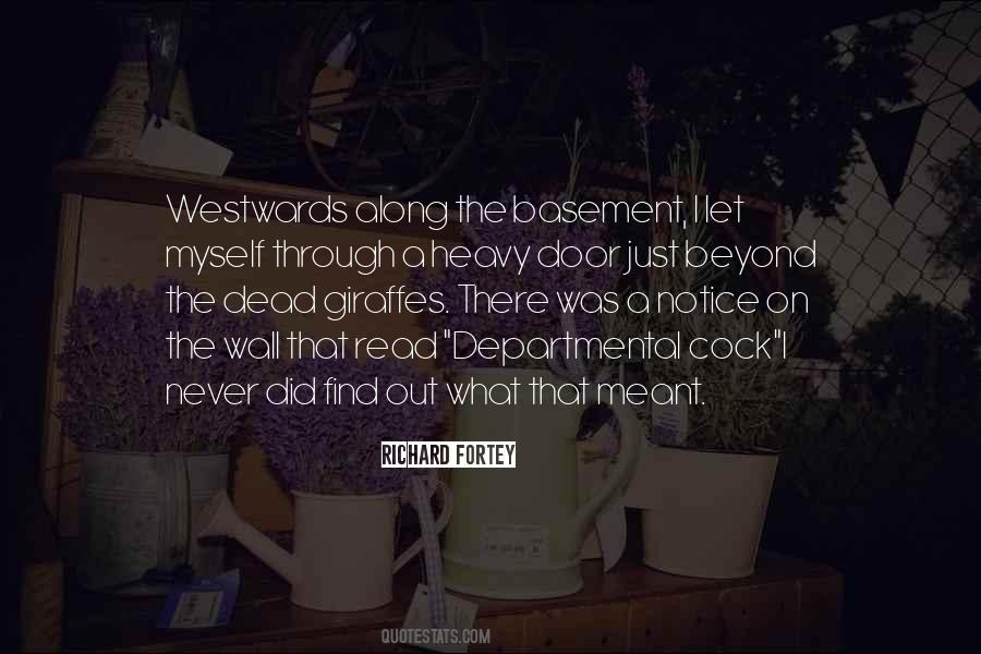 Basement Quotes #1223314