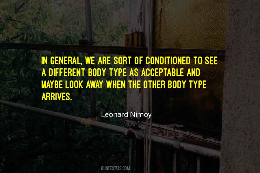 Body Type Quotes #1235856