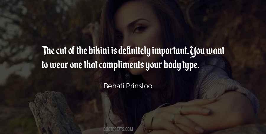 Body Type Quotes #1625773