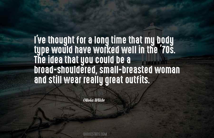 Body Type Quotes #89705