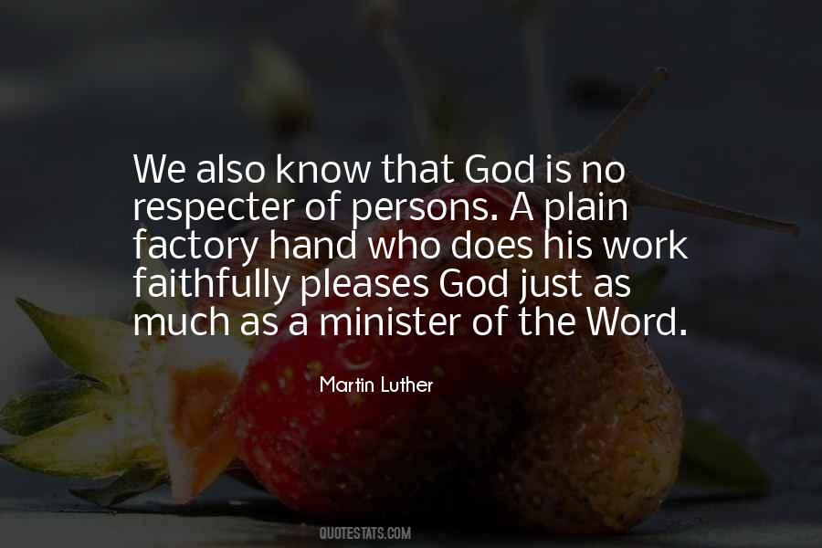 Pleases God Quotes #971790