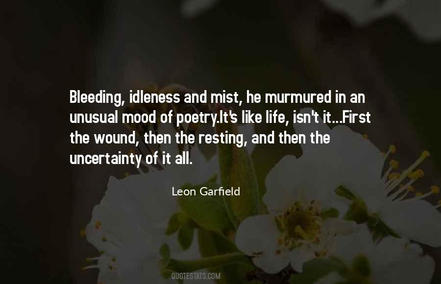 Life And Poetry Quotes #175621