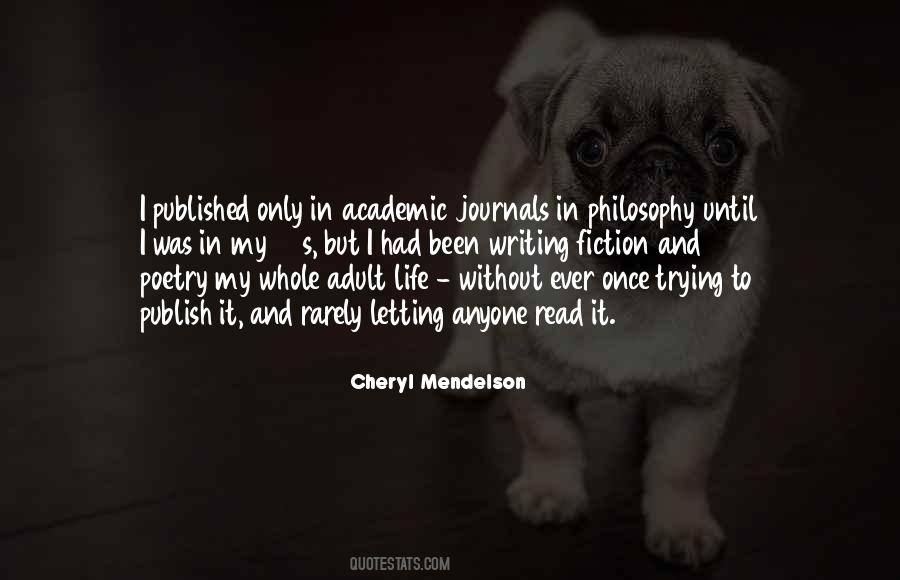 Life And Poetry Quotes #209059