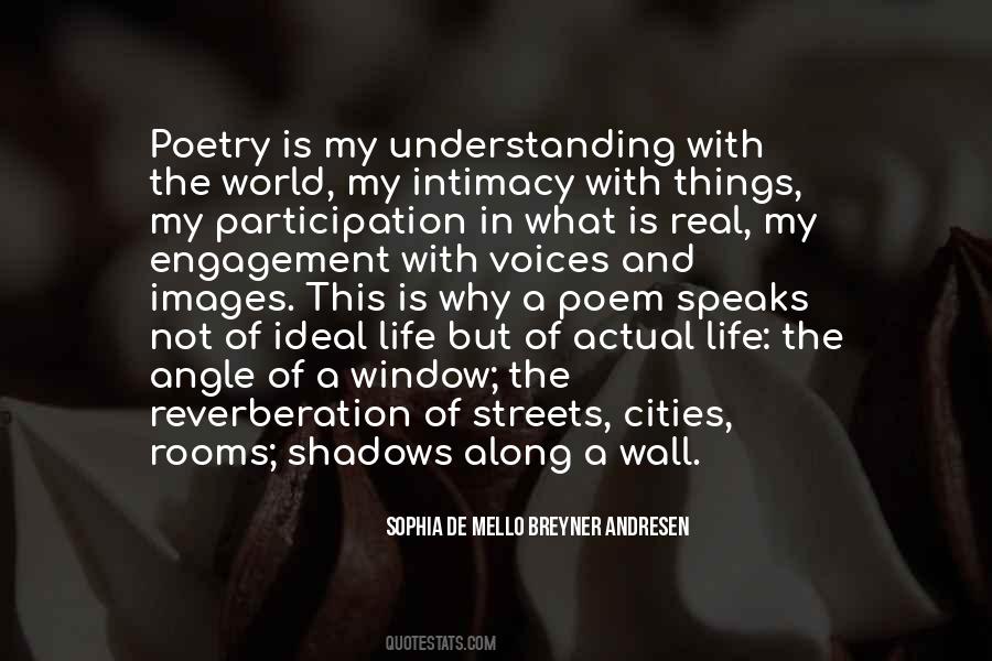 Life And Poetry Quotes #212663