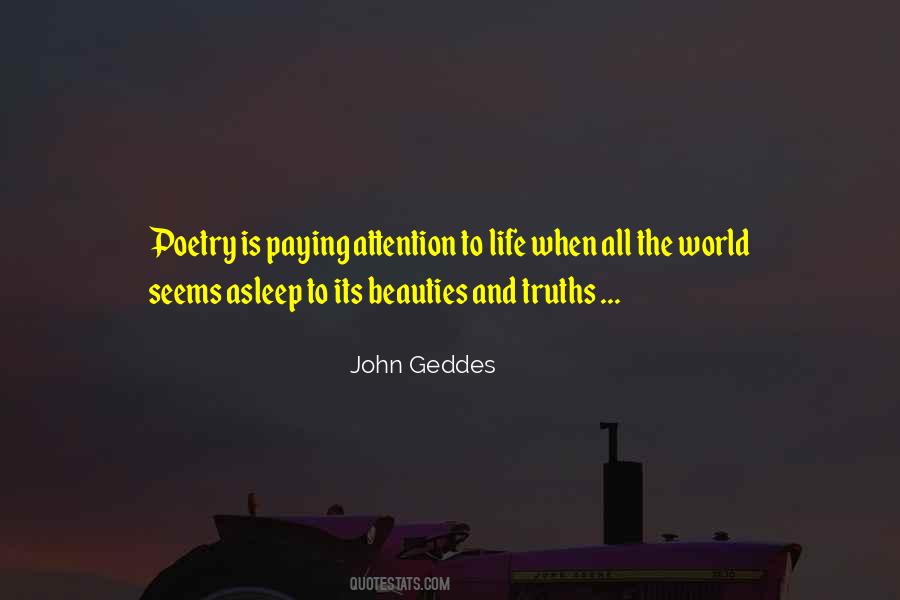 Life And Poetry Quotes #332110
