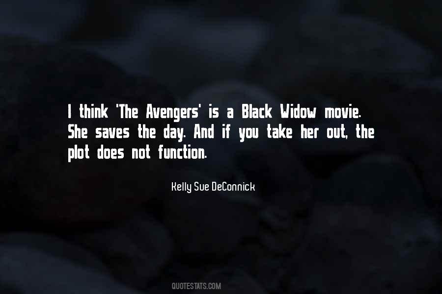 Black Widow Avengers Quotes #1660256