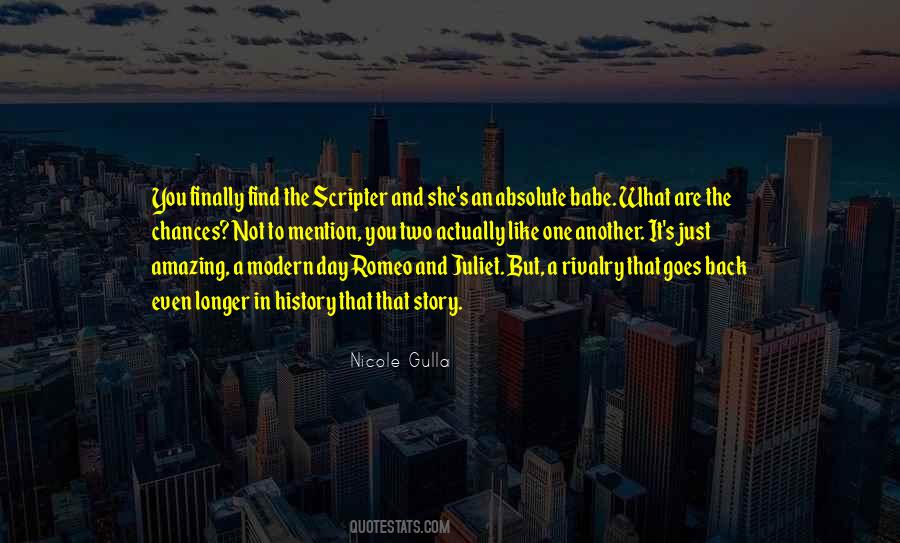 Romeo And Julliet Quotes #457185