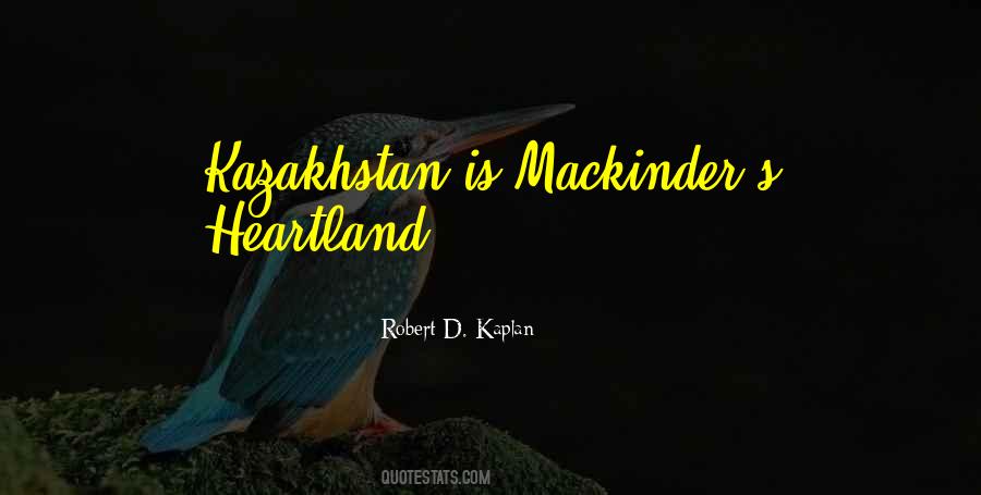 Mackinder Heartland Quotes #147190