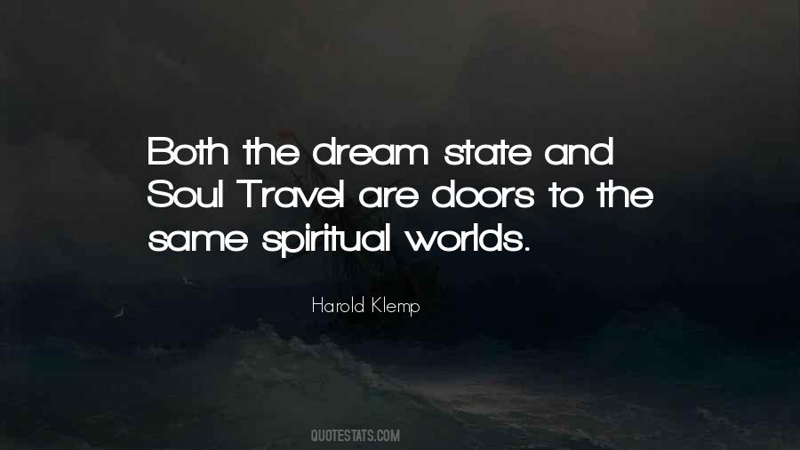 Soul Travel Quotes #1619259