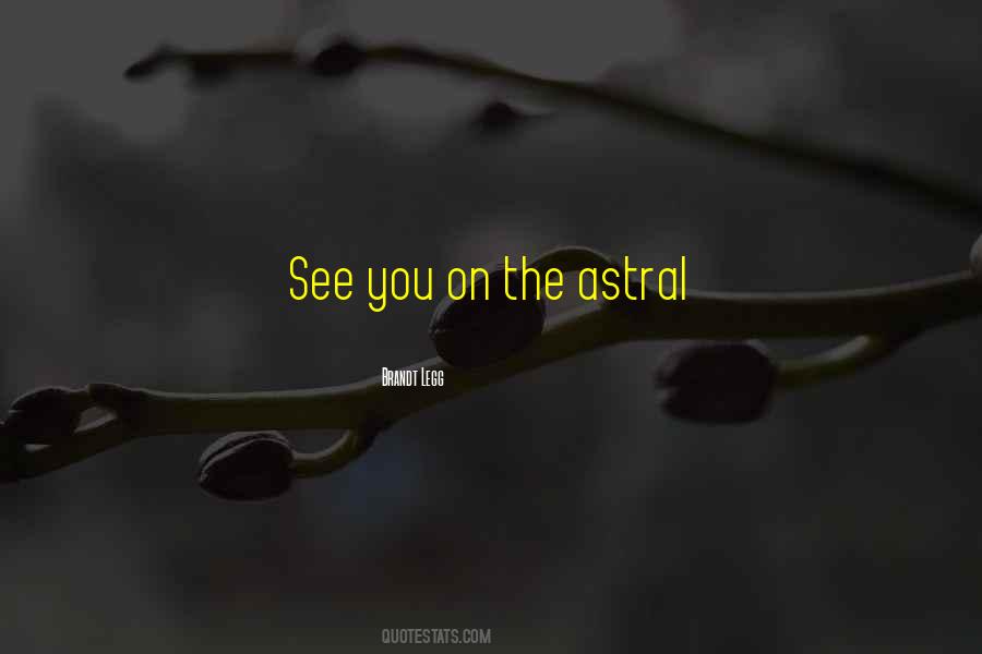 Soul Travel Quotes #275532