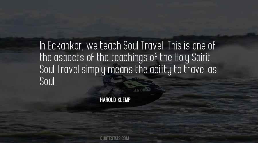 Soul Travel Quotes #348627