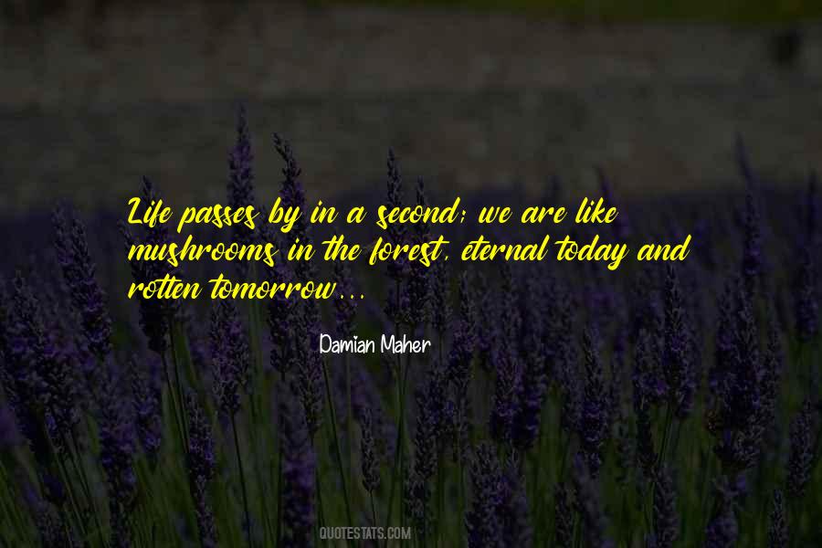 Living Life Eternal Quotes #1362531