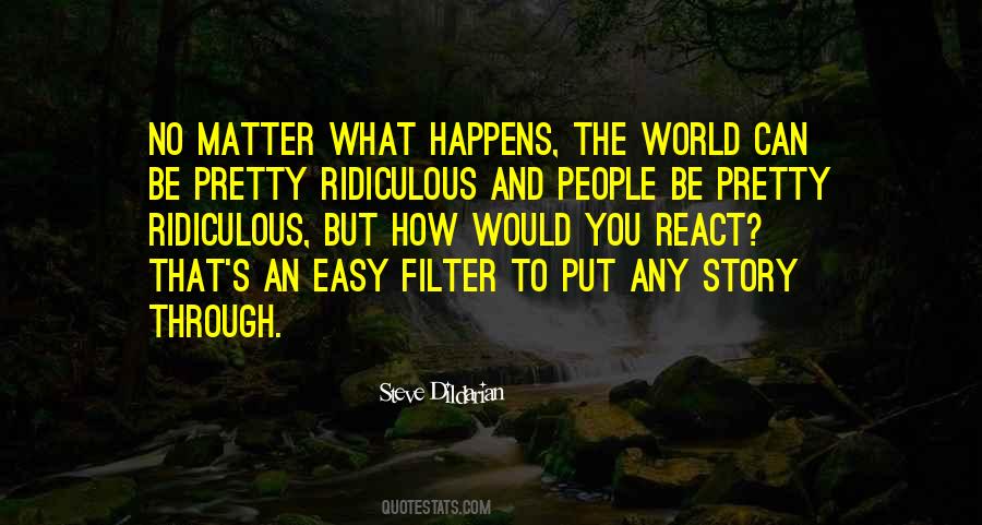 Filters On Quotes #184893