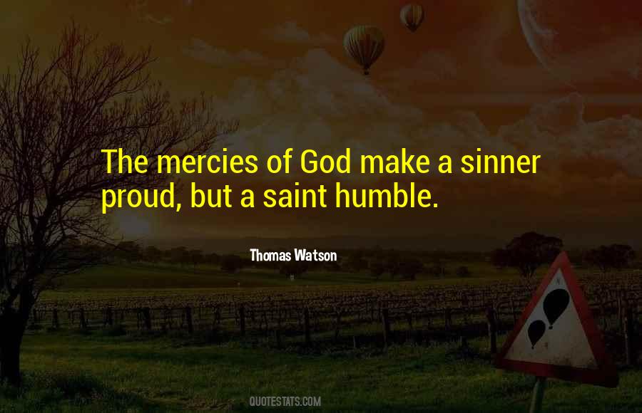 Quotes About Mercies #1043435