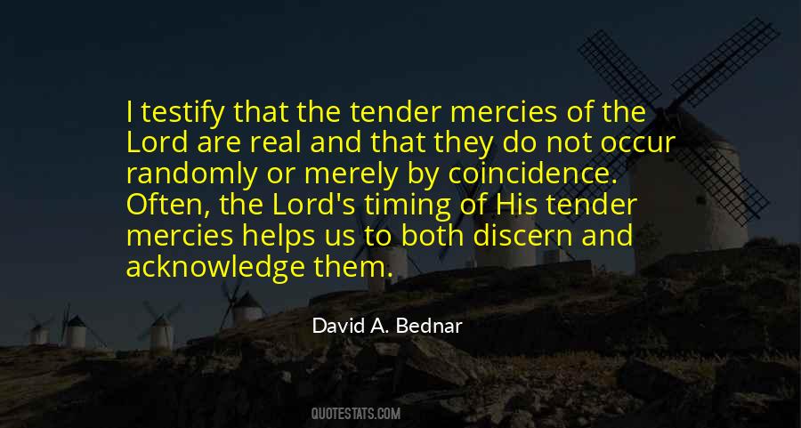 Quotes About Mercies #1143293