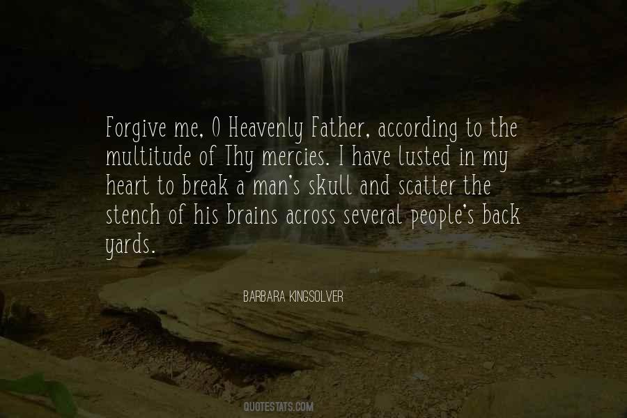 Quotes About Mercies #1181970