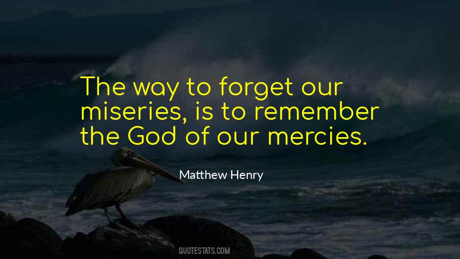 Quotes About Mercies #1253137