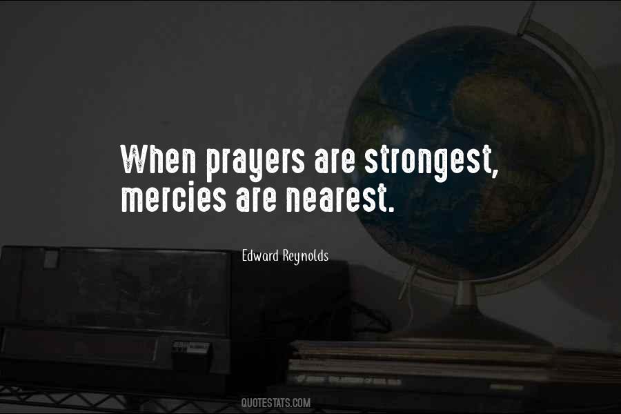 Quotes About Mercies #1333174