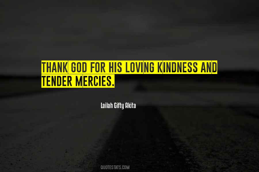Quotes About Mercies #1497851