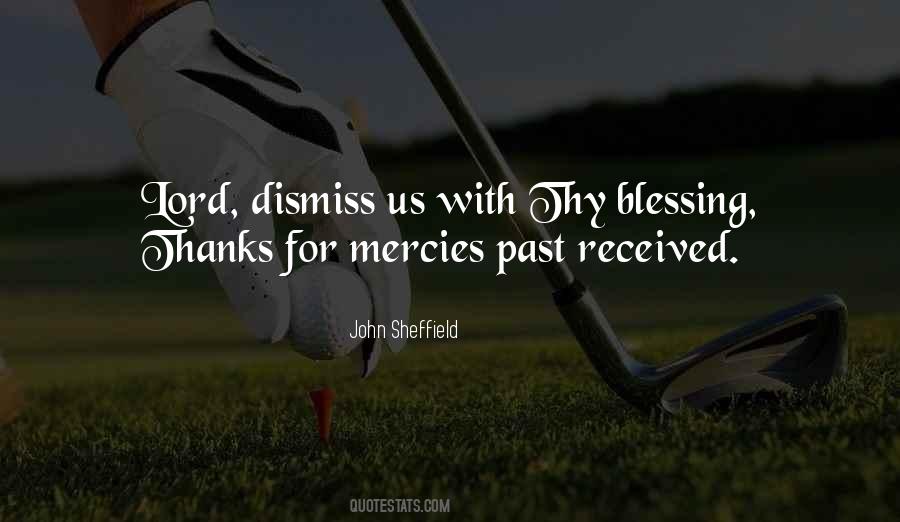 Quotes About Mercies #473052