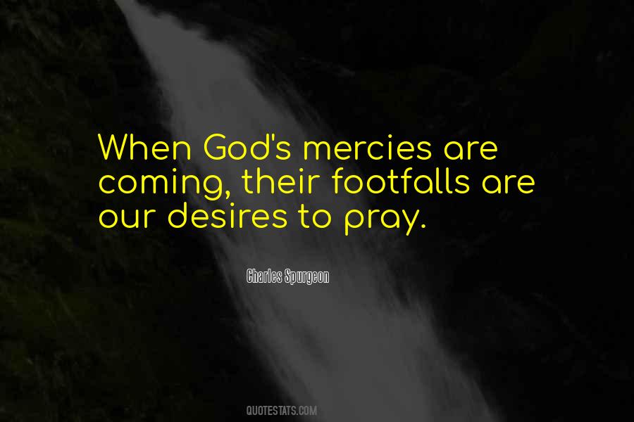 Quotes About Mercies #666079