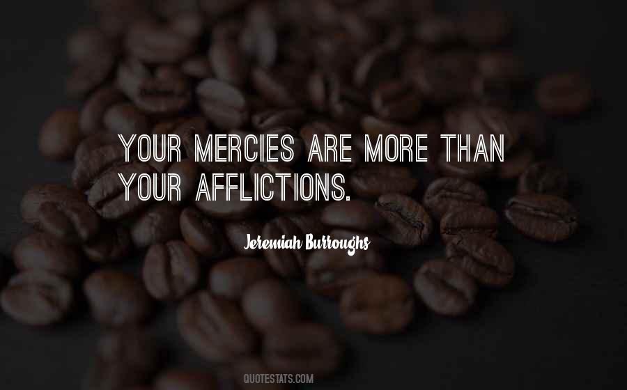 Quotes About Mercies #990