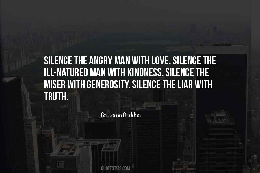 Silence With Love Quotes #1655428