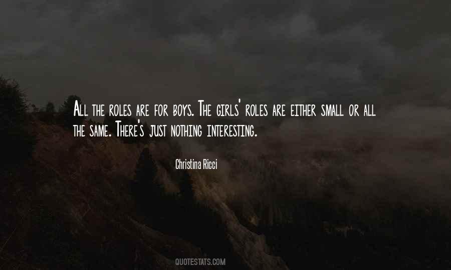 Boy Boys Quotes #106373