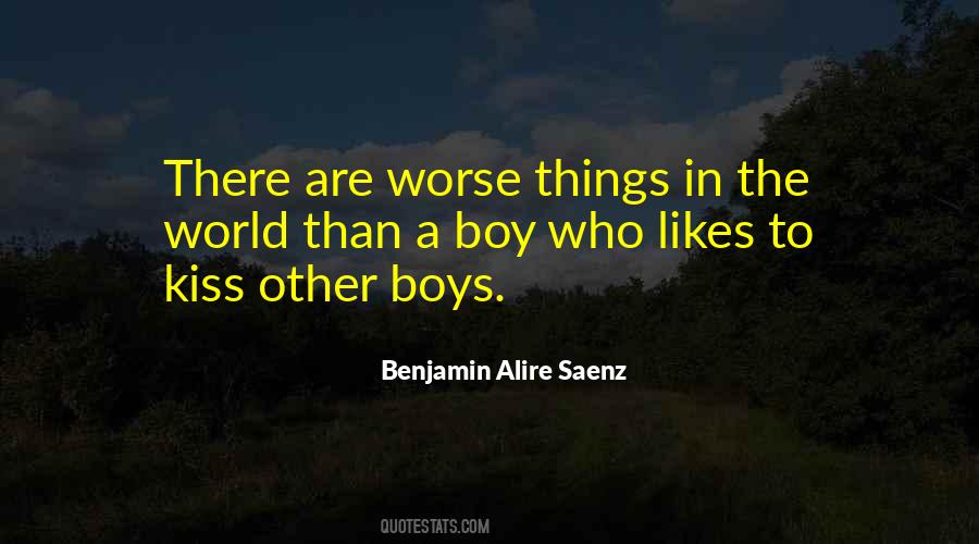 Boy Boys Quotes #117458