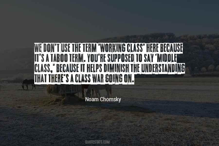 Class War Quotes #1207194