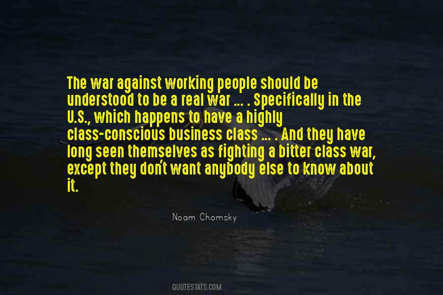 Class War Quotes #1503795