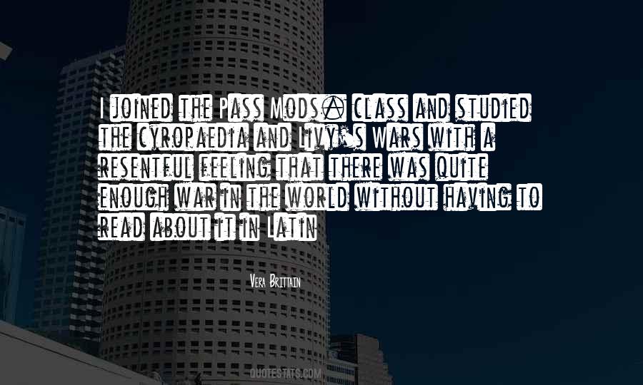 Class War Quotes #1601208