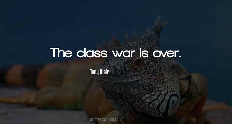 Class War Quotes #1818396