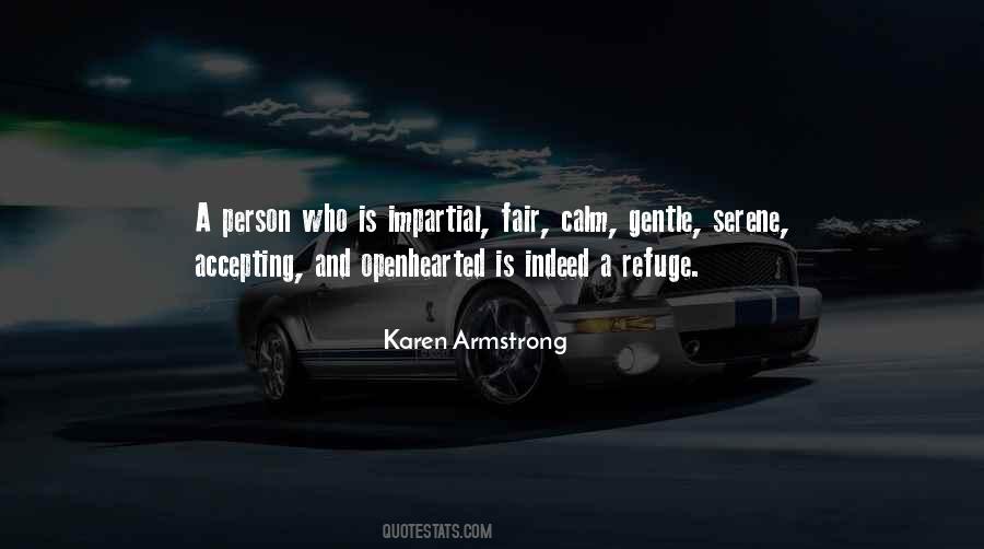 Gentle Person Quotes #887769