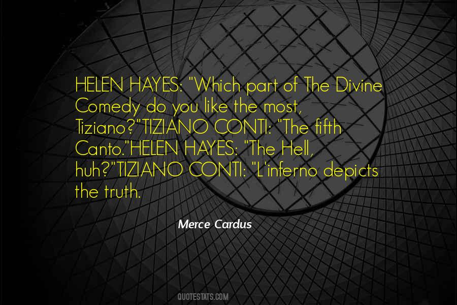 Quotes About Merce #178817