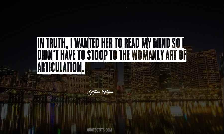 Womanly Art Quotes #1065151