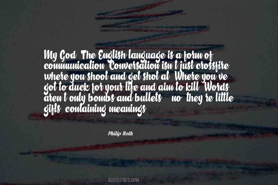 Words Kill Quotes #1271960