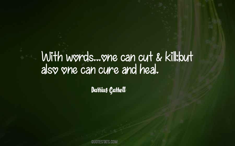 Words Kill Quotes #1544162