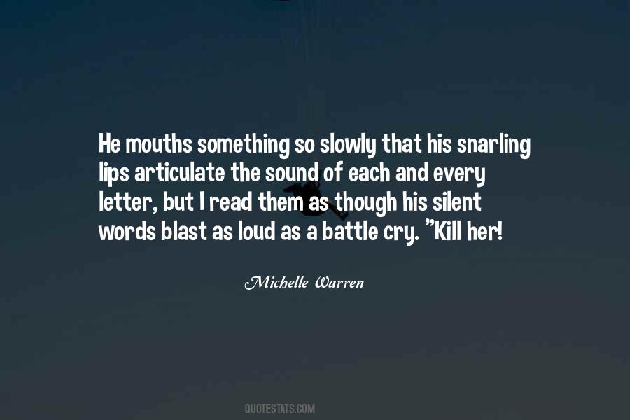 Words Kill Quotes #1834632