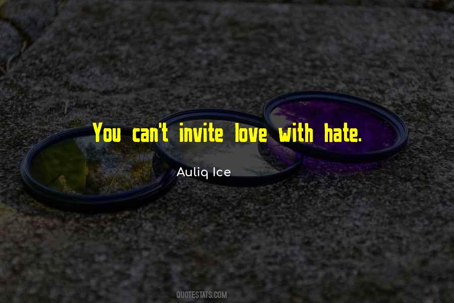Love Invite Quotes #1208049