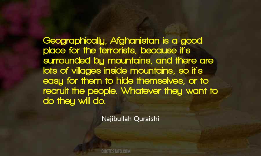 Afghanistan People Quotes #1125962